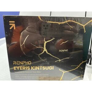 RENPHO Eye Massager with Heat and Cooling, EYERIS KINTSUGI